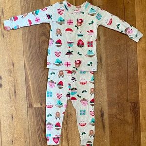 Baby Gap Holiday Pajamas